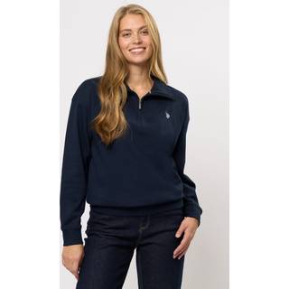 Katie Half-zip Sweatshirt - U.S. Polo Assn - Kvinder - S