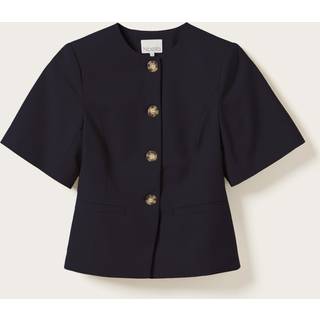 Noella Bluse - Kasundra - Navy