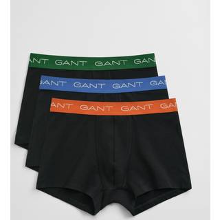 GANT Herre 3-Pack trunk-underbukser (M) Sort Grå