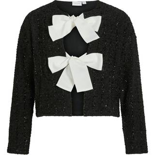 Viotta L/S BOW CARDIGAN