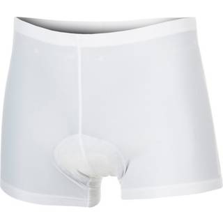 Bioracer Boxershort Meryl Cykelunderbukser Herrer størrelse S farve hvid