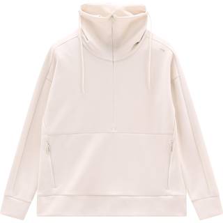 Jeanne Baret Women's Jakarta Sweater Fleecesweatere Damer størrelse 38 farve hvid