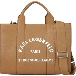 Karl Lagerfeld K/Rue St Guillaume Medium Håndtaske karamel brun