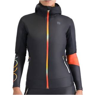 Sportful Women's Doro Puffy Langrendsjakke Damer størrelse S farve sort