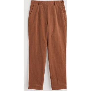 Seasalt Cornwall Seasalt Cornwall Brune Crackington Tilspidsede Bukser