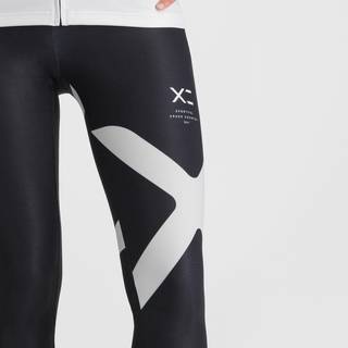 Sportful Women's Squadra Tight Langrendsbukser Damer størrelse S farve sort