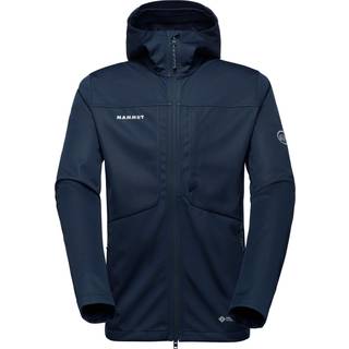 Mammut Ultimate VIII Softshell Hooded Jacket Softshelljakke Herrer størrelse M farve blå
