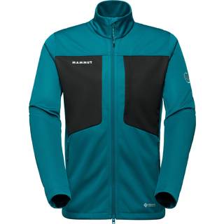 Mammut Ultimate VIII Softshell Jacket Softshelljakke Herrer størrelse L farve turkis