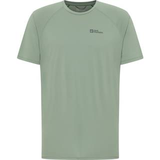 Jack Wolfskin Men's Prelight Swift Tee Eucalyptus, S