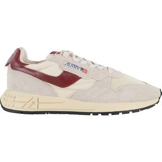 Autry Reelwind Running Sneaker Ecru/Wine