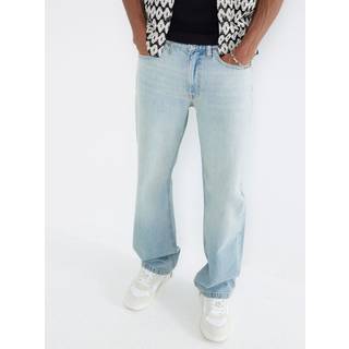 River Island River Island Blue Light Medium Loose Fit Jeans