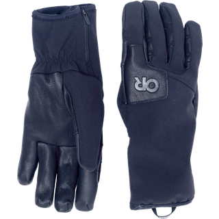 Outdoor Research Stormtracker Sensor Windbloc Gloves Handsker Herrer størrelse S farve blå