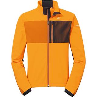 Schöffel Softshell Jacket Zumaia Cykeljakke Herrer størrelse 56 farve orange