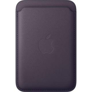 Apple iPhone FineWoven-kortholder med MagSafe (midnatslilla)