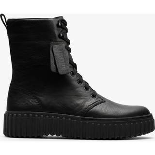 Clarks Clarks læderstøvler i Torhill-stil