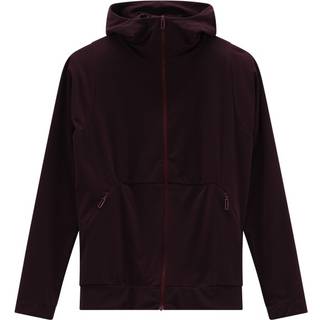 Jeanne Baret Women's Reunion Hood Jacket Sweat& træningsjakke Damer størrelse 40 farve sort