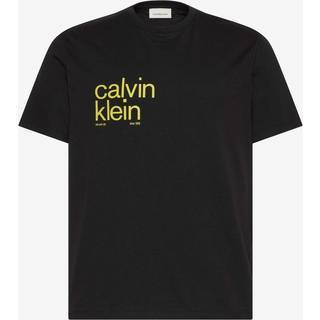 Circle Graphic Relaxed T-Shirt - Black - XS