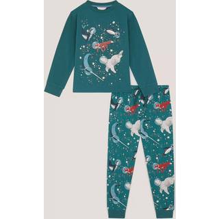 Monsoon Monsoon Glow In The Dark Space Pyjamas Sæt