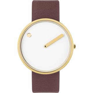Picto 43321-6420G White Unisex 40mm 5ATM