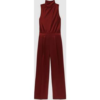 Reiss Reiss Farah Satin Cape Sash Buksedragt