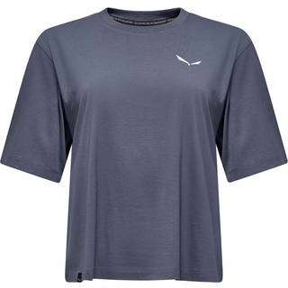 Salewa Women's Eagle Glacier Loose T-Shirt Funktionsshirt Damer størrelse 36 farve blå