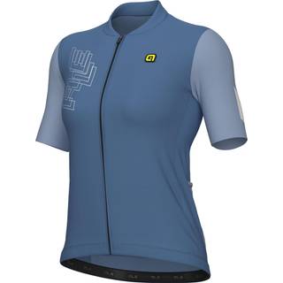 Alé Women's PR-E Follow Me  S/S Jersey Cykeljersey Damer størrelse S farve blå