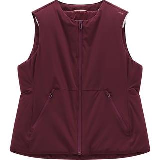 Jeanne Baret Women's Pansy Vest Syntetiske veste Damer størrelse 38 farve rød