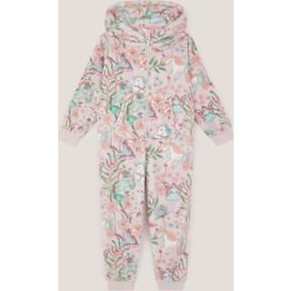 Monsoon Monsoon Pink Unicorn Fairy Fleece Onesie