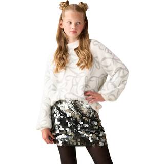 Angel & Rocket Angel & Rocket Livia Bow Eyelash Jumper