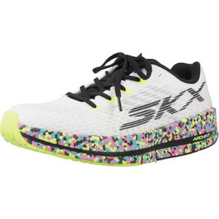 Skechers Go Run Razor 5 Neutral Running Shoe Women - White, Multicoloured, Size 5 - white