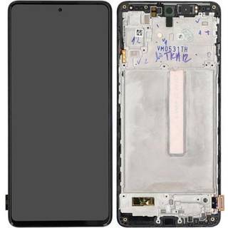 Samsung Galaxy M53 5G LCD-skærm- Sort