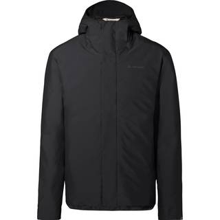 Vaude Cyclist Warm Rain Jacket II Cykeljakke Herrer størrelse XL farve sort