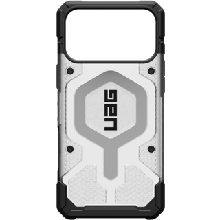 UAG Pathfinder Clear Cover - iPhone 17 Pro Max - MagSafe Kompatibel - Gennemsigtig / Sort
