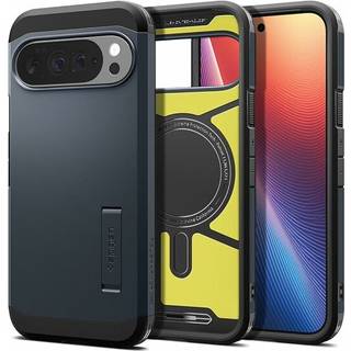 Google Pixel 10 Pro XL Spigen Tough Armor Mag Cover - Metalskifer