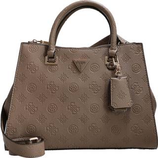 Guess Cresidia Håndtaske taupe