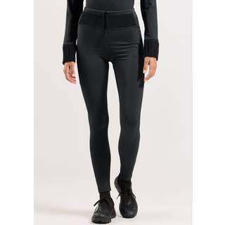 Odlo Women's X-Alp Warm Cargo Winter Tights Black, S
