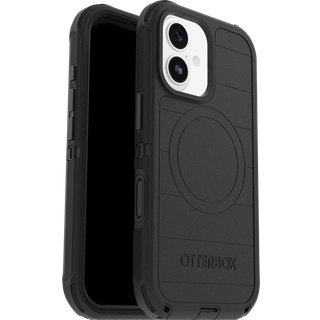 Otterbox Defender MagSafe Cover iPhone 17 Sort