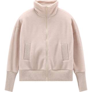 Jeanne Baret Women's Wallis Jacket Fleecejakke Damer størrelse 40 farve pink