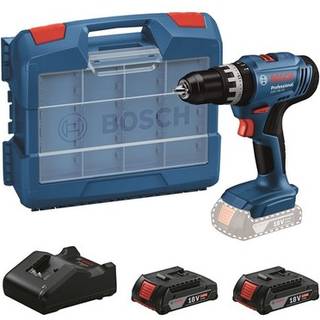 Bosch Professional GSB 18V-25 Slagbore-/skruemaskine med 2 stk. 2,0Ah batteri og lader