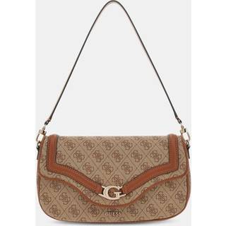 Guess Dea skuldertaske (LATTE LOGO (LTL))