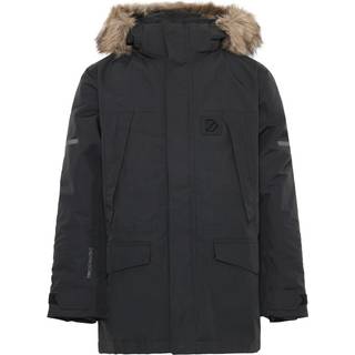 Didriksons Kids' Sylvin Parka Black, 140