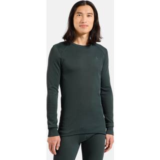 Odlo Men's Active Warm ECO Baselayer Shirt Urban Chic, M