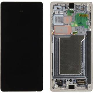 Samsung Galaxy S25 Ultra Skærmmonteret Originale Dele - Titaniumgrå