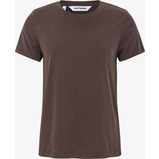 Soft Rebels Ella T-shirt Brun - M