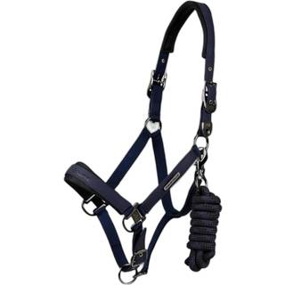 Premier Equine Duca grime & træktov - Navy, Pony