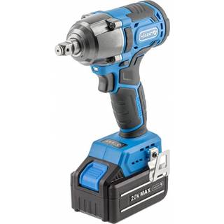 Slagnøgle Hogert HT2E204; 20 V; 1x4,0 Ah batt.