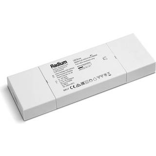 Radium flad LED-driver til strips 90W/24V Flat