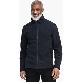 Schöffel Fleece Jacket Karif Fleecejakke Herrer størrelse 50 farve blå