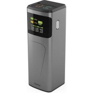 Hama Power Pack High Power, 2x USB-C, USB-A, fast charging 65 W, 20000 mAh
