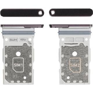 Samsung Galaxy S22 Ultra simkortholder- Phantom Black